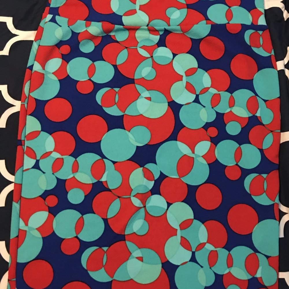 LuLaRoe Cassie Pencil Skirt XXL 2XL